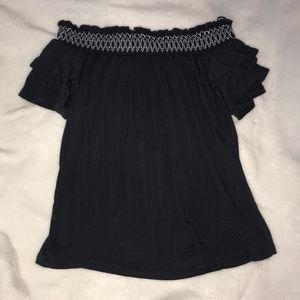 Off shoulder top
